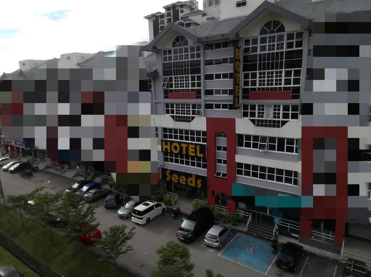 Seeds Hotel Ampang Point Kuala Lumpur Esterno foto